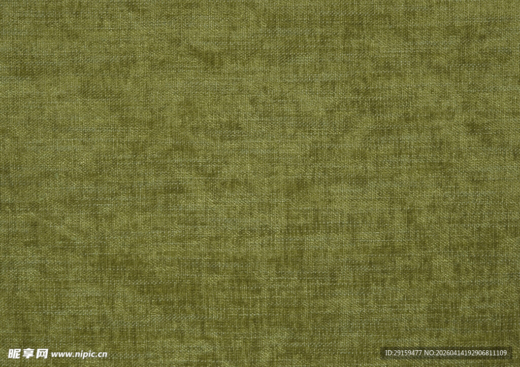 橄榄绿纹理布料