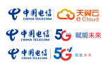 中国电信标志5GV