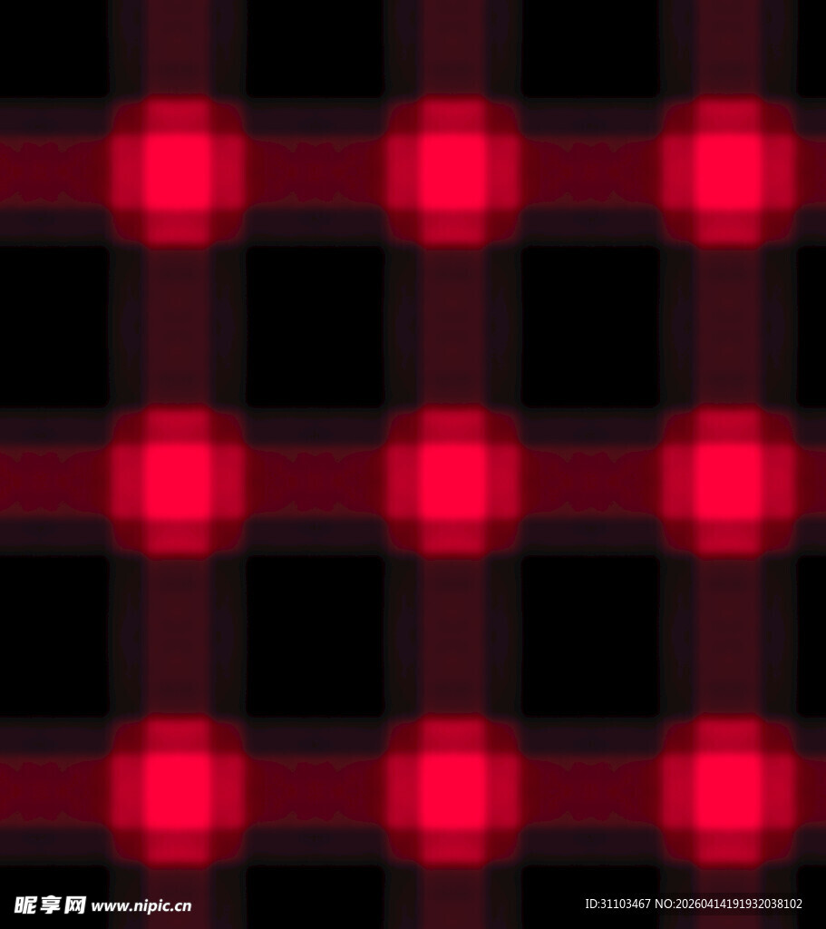 红黑格子图案背景
