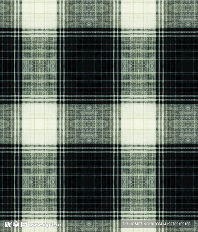 黑白格子图案纹理