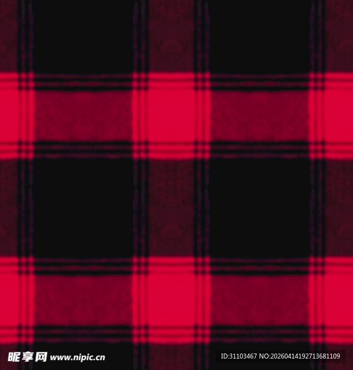 红黑格子图案背景