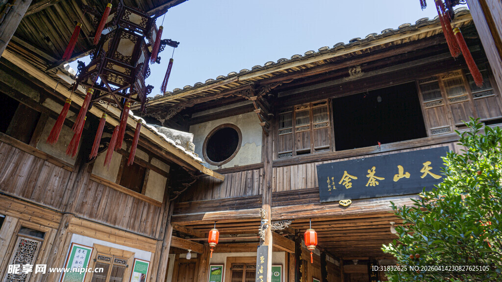 古色古香中式传统建筑