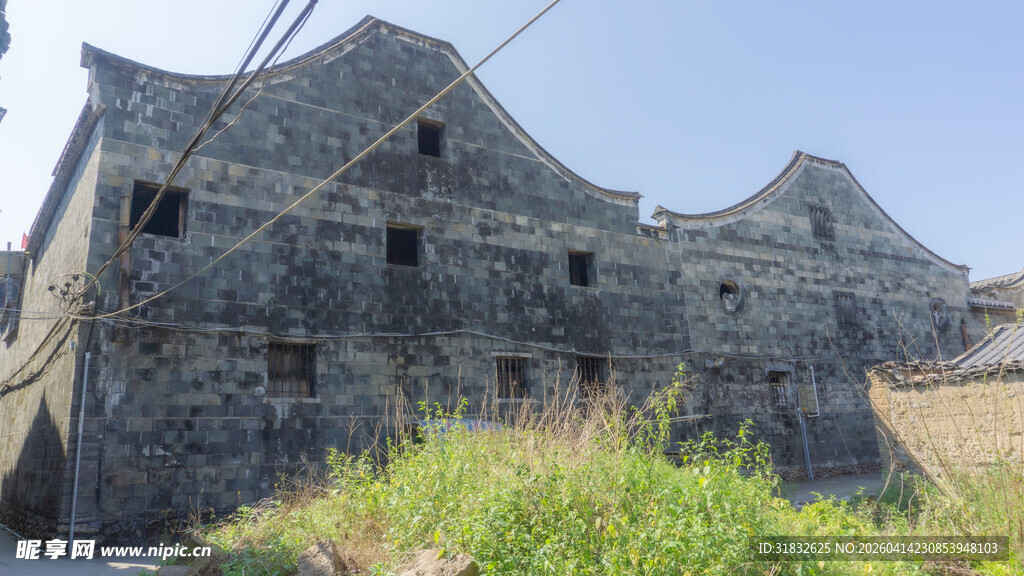 古老石砌建筑 尽显沧桑