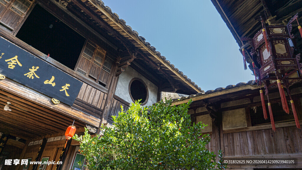 古色古香中式传统建筑