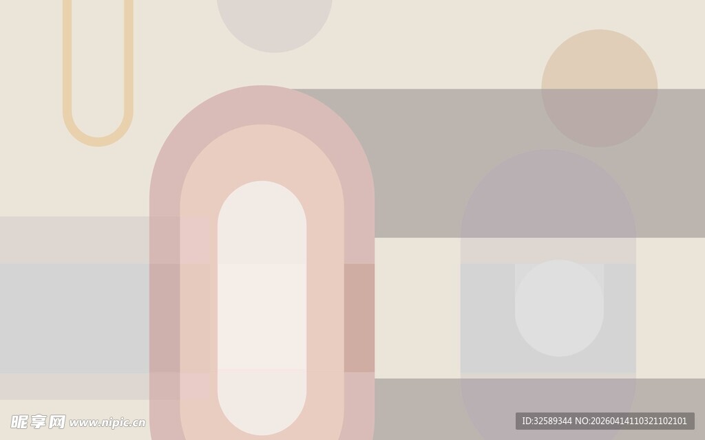 简约几何抽象图案背景