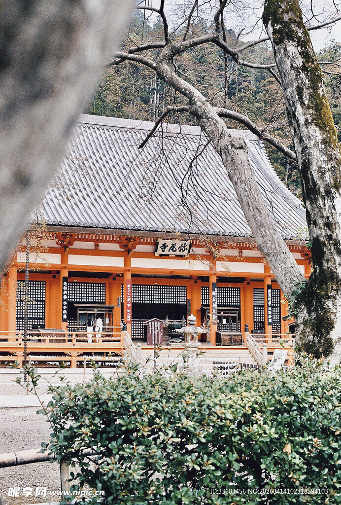 日式传统建筑景观