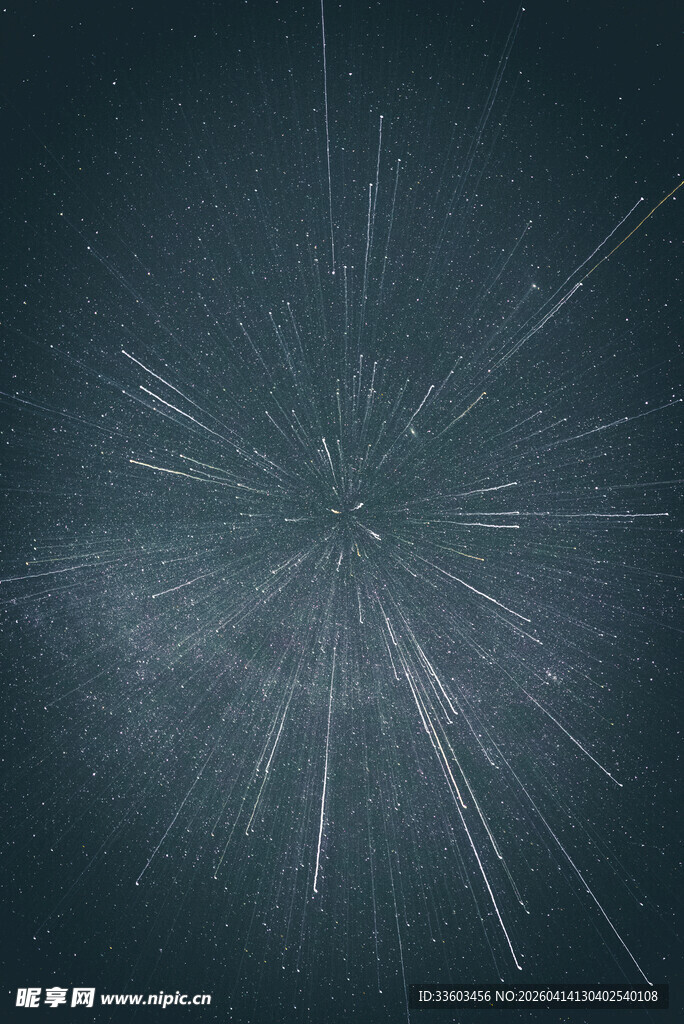 星芒放射状抽象背景图案