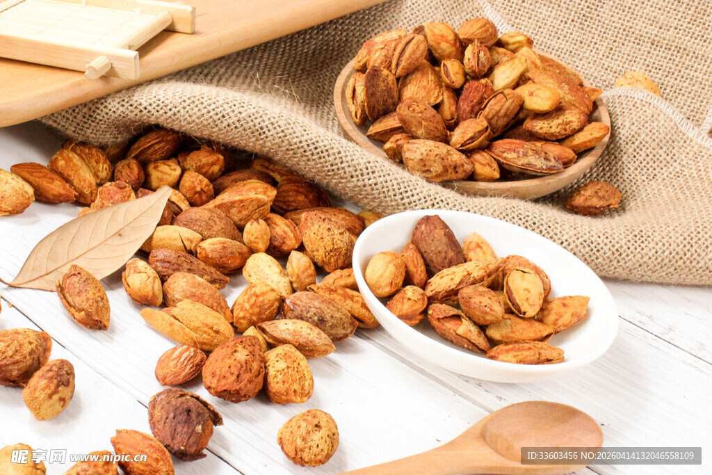 多样美味坚果大集合