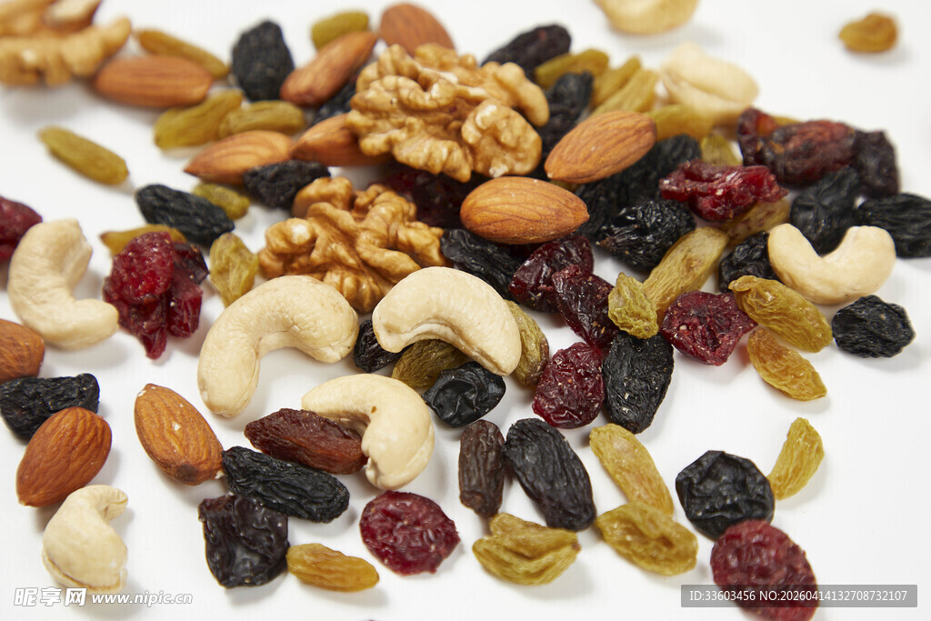 混合坚果与果干大集合