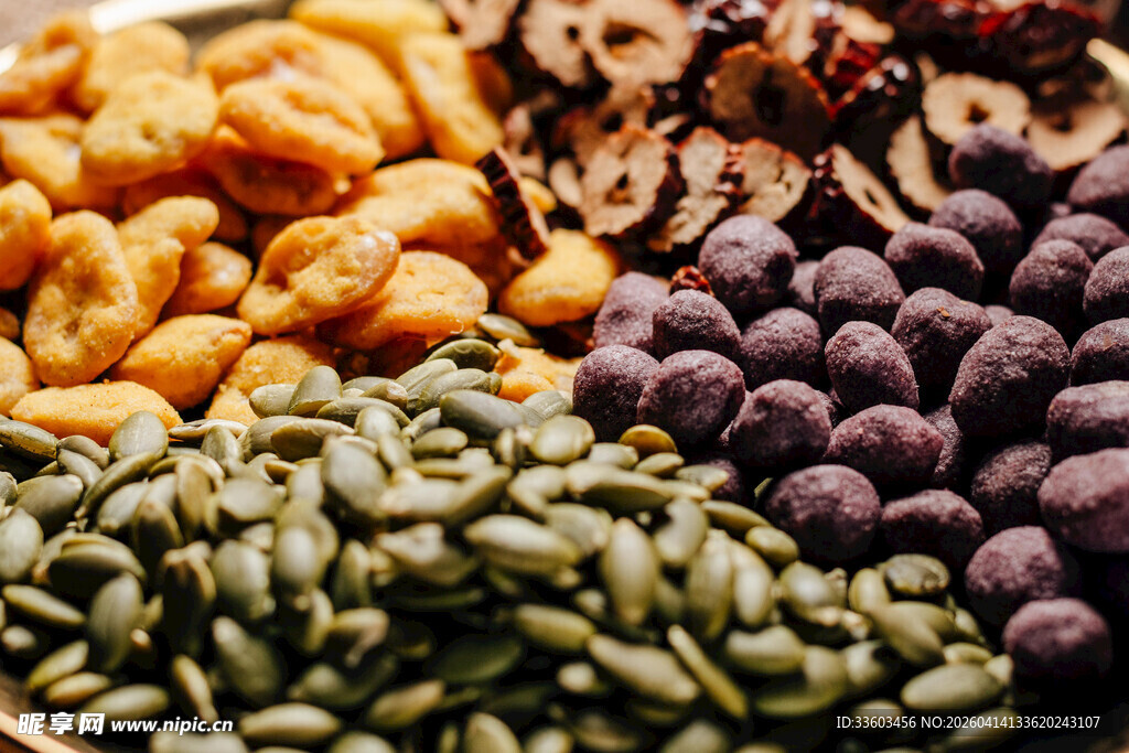 多样美味坚果大集合