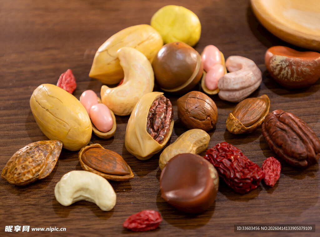 多样美味坚果大集合