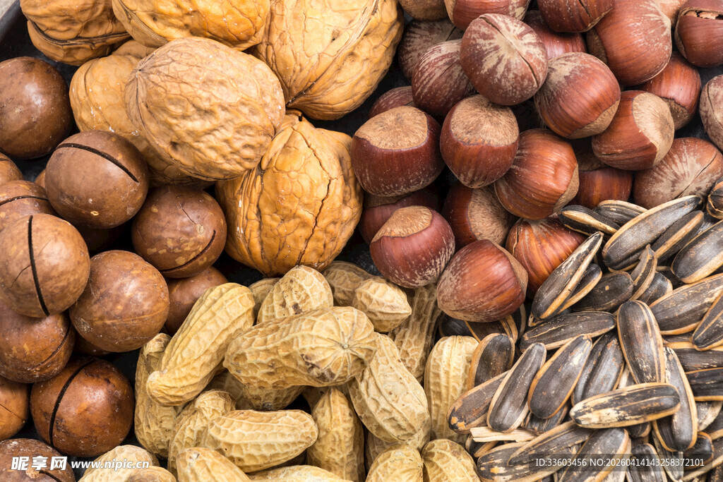 多样美味坚果组合