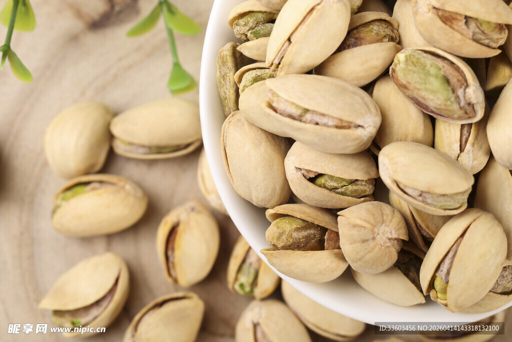 美味开心果特写