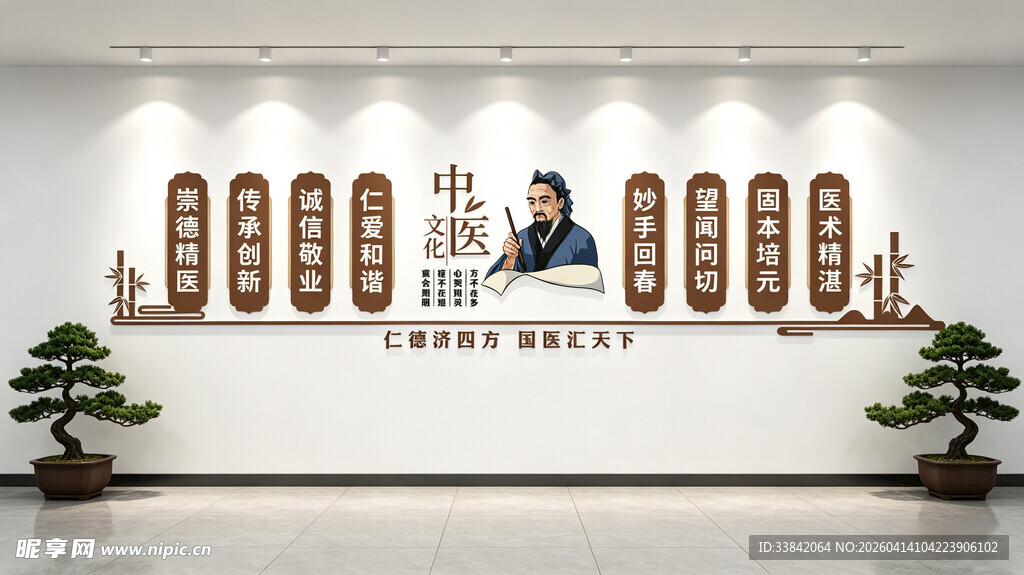 中医文化墙