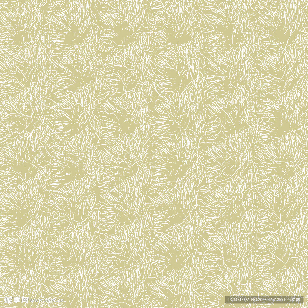 米黄色花纹纹理背景图