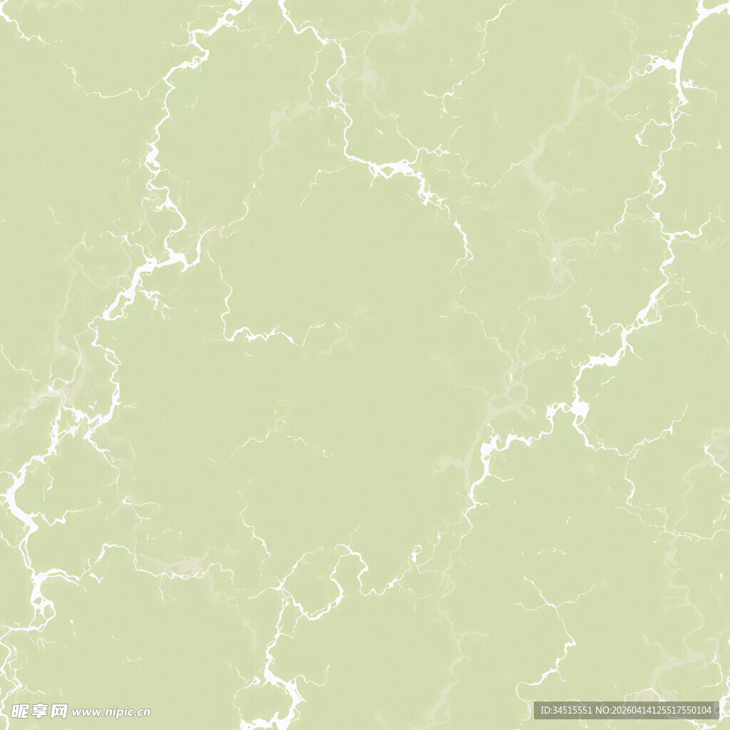 淡绿色大理石纹理图案