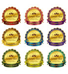 多彩精美徽章集合