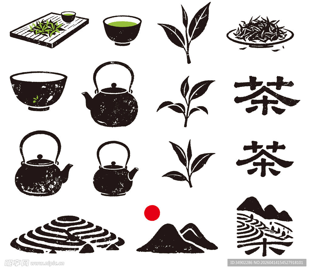 茶叶素材