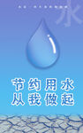 节约用水主题宣传图