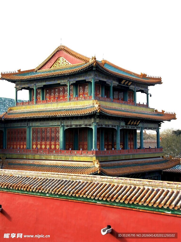 中式古建筑飞檐翘角之美