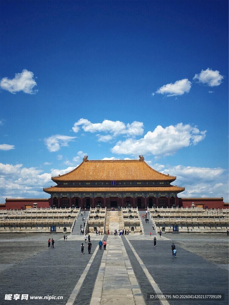 故宫太和殿壮丽景观