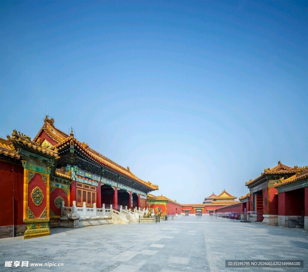 故宫宫殿建筑群壮丽景观