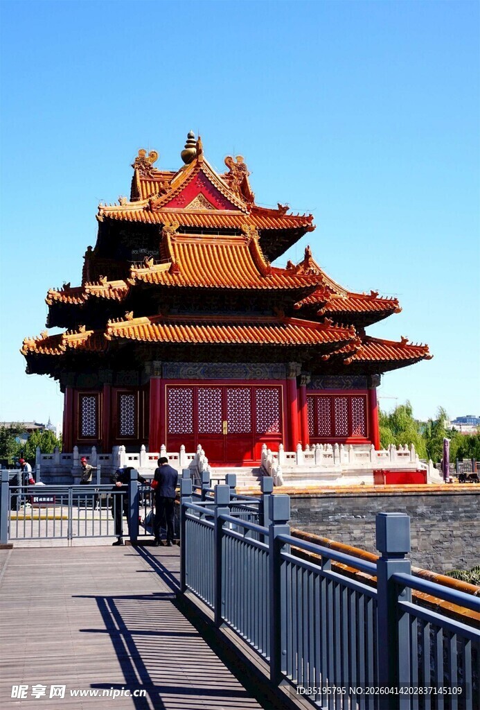 故宫角楼美景