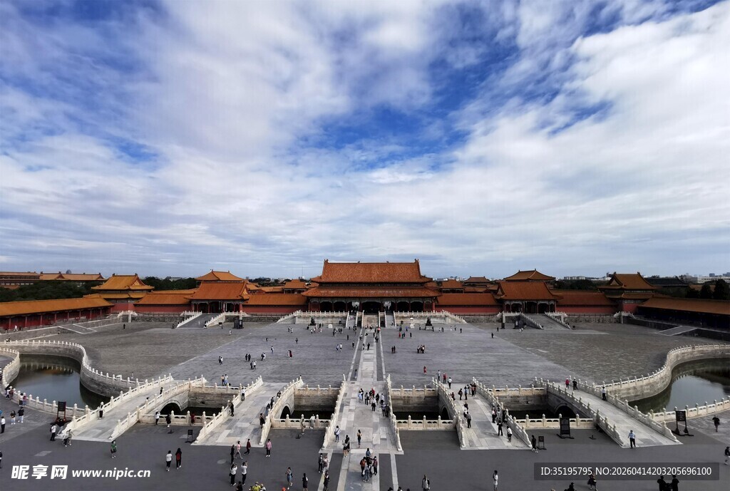故宫宏伟景观