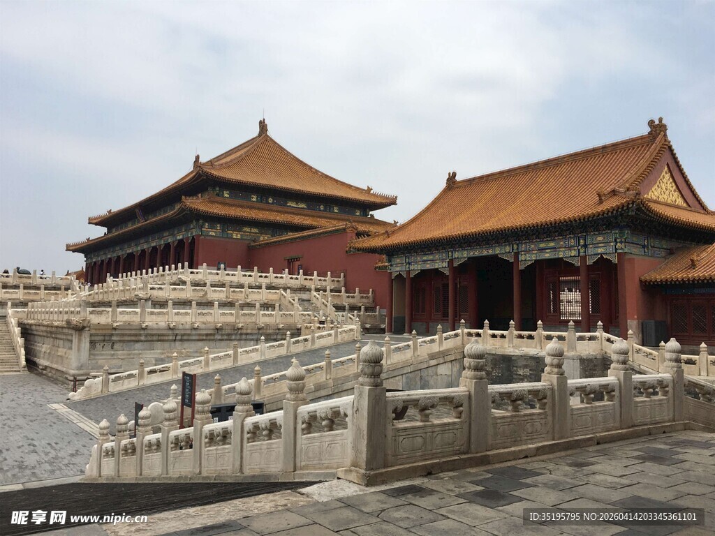故宫古建筑群壮丽景观