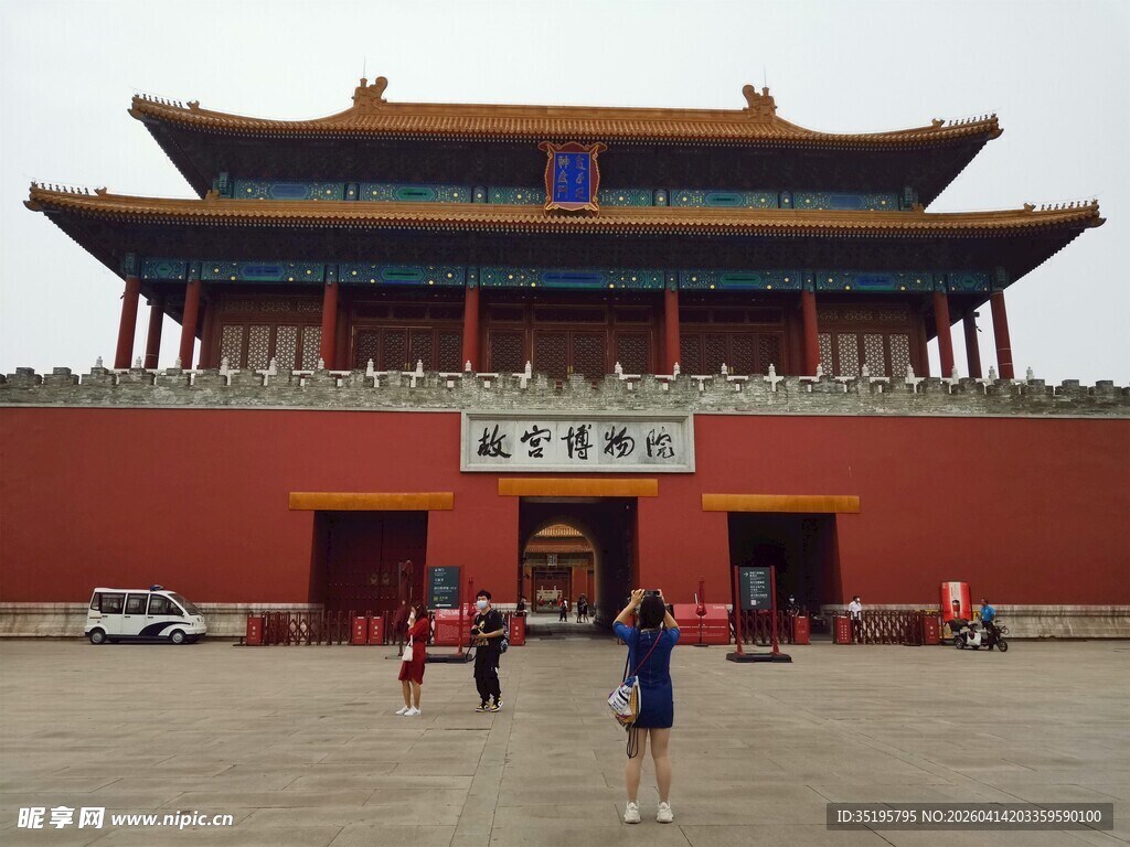 故宫午门景观