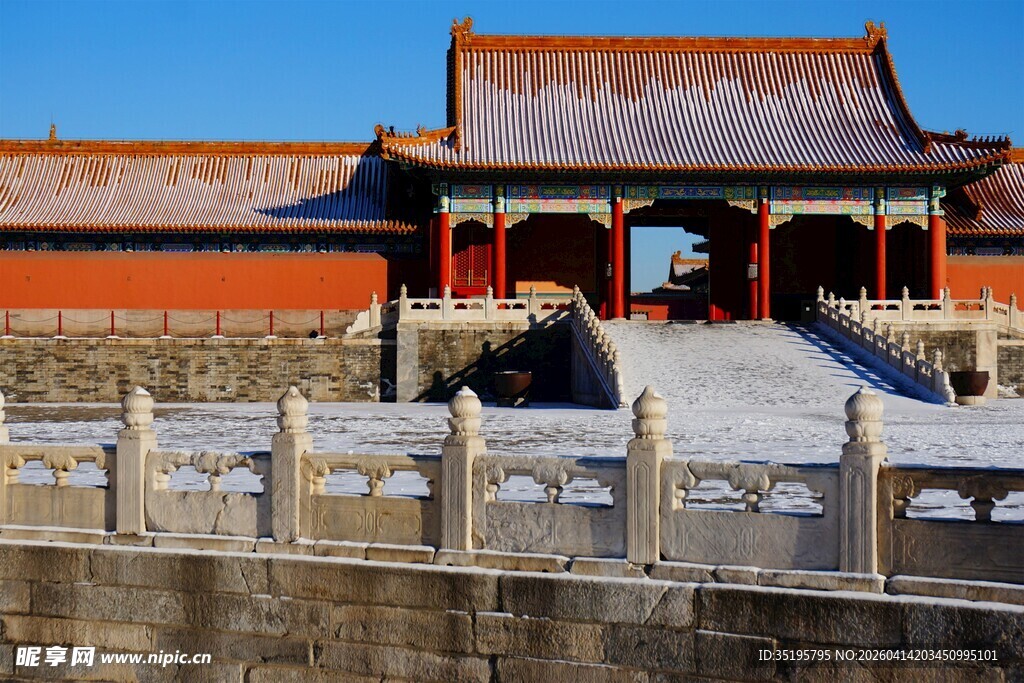 故宫古建筑景观