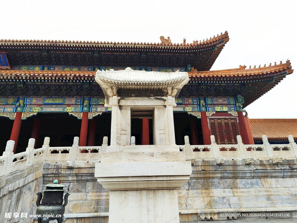 中式古建筑典雅亭台楼阁