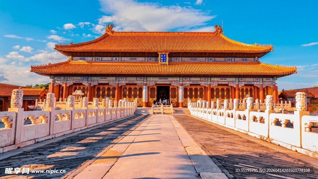 故宫太和殿壮丽景观