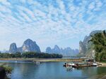 漓江山水美景如画