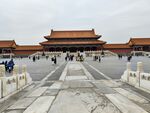 故宫太和殿广场景象