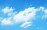 蓝天白云美景