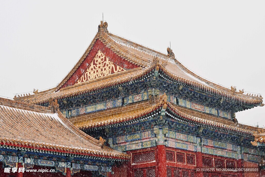 故宫古建筑一角