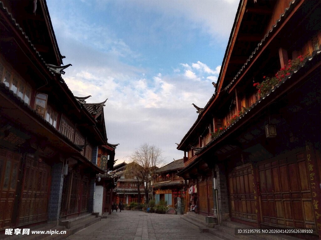 古色古香的传统街巷