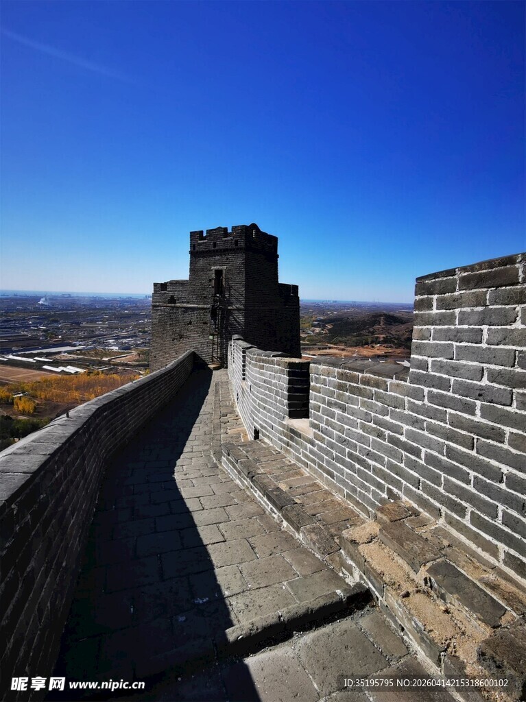 壮丽长城风光