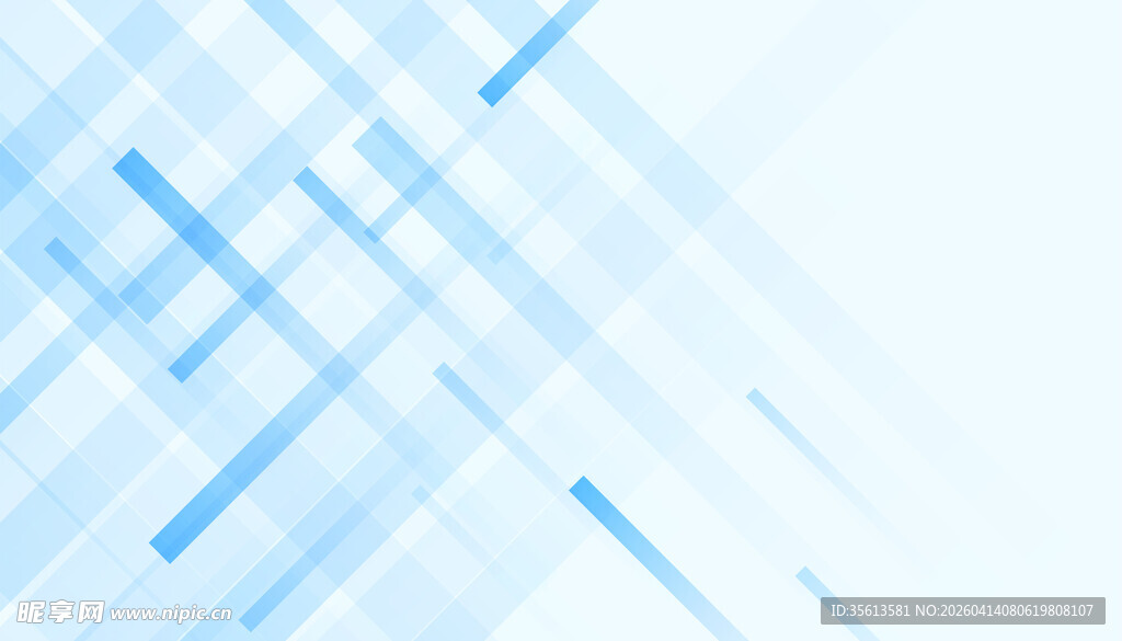 浅蓝几何背景