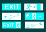 安全出口标识
