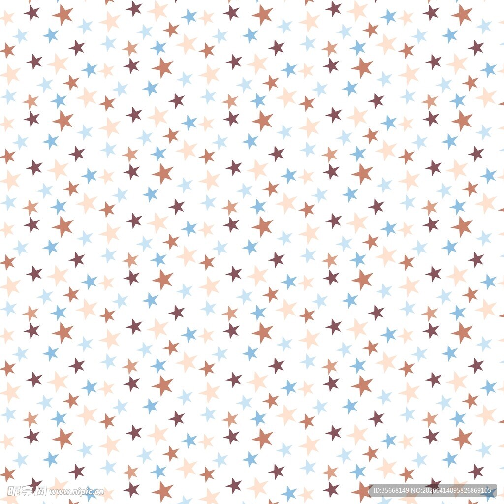 星星图案背景
