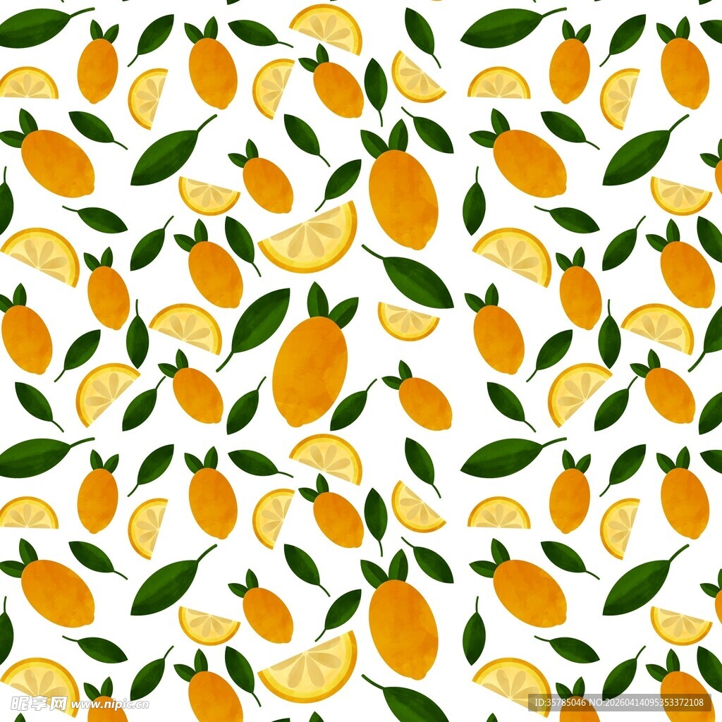 柠檬图案