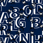 字母图案背景设计