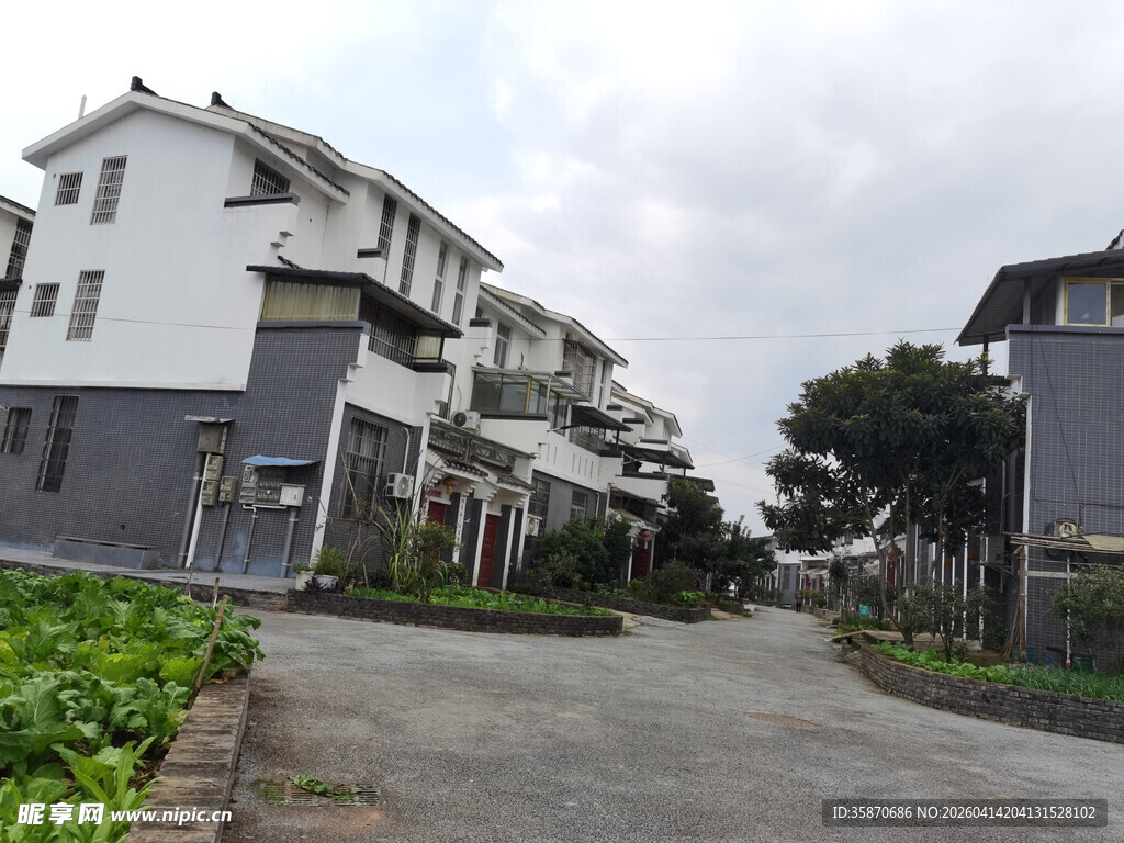 现代风格联排住宅外观