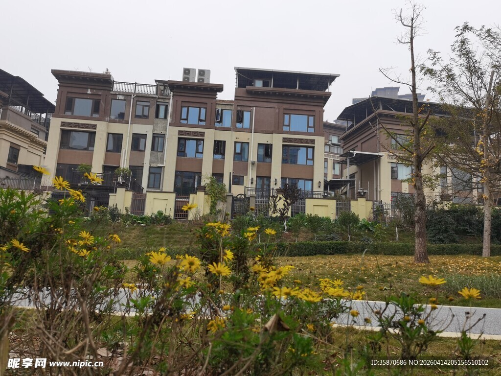 优雅中式风格住宅小区