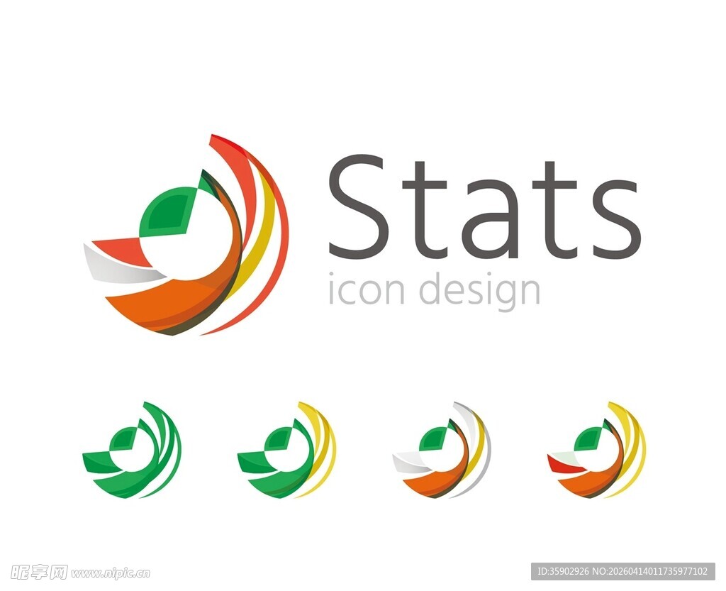 统计标志设计示例