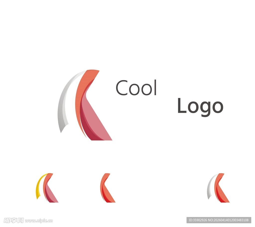 Cool标志设计展示