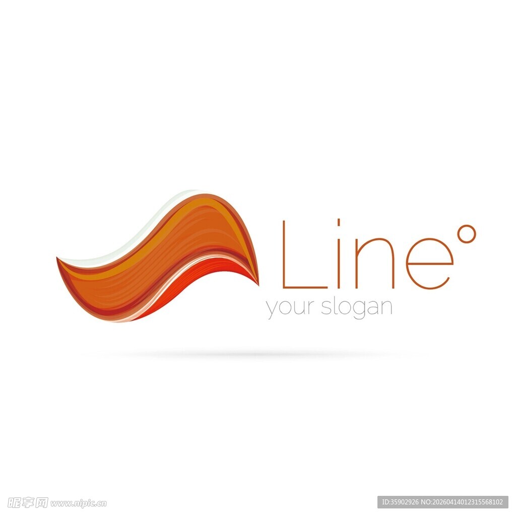 Line公司标志设计