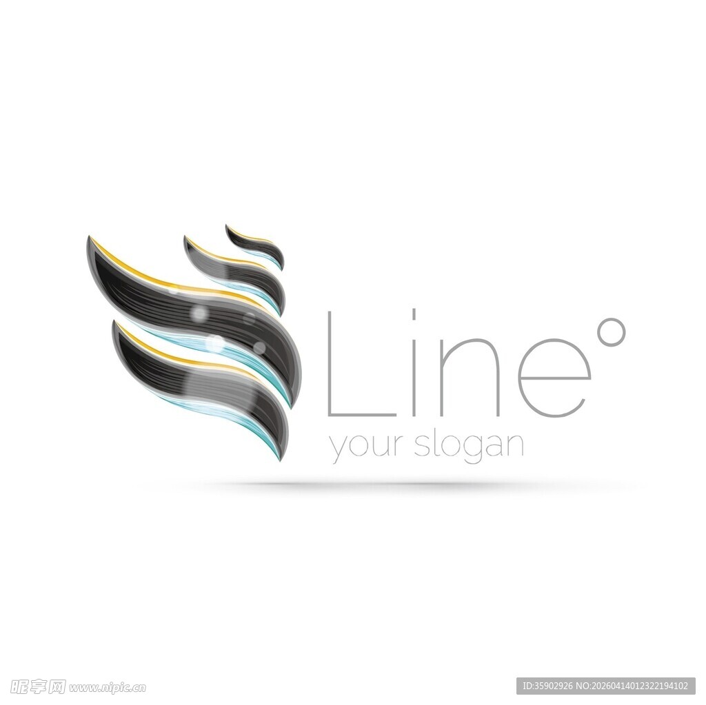 Line品牌标志设计